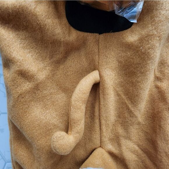 Nwt Scooby-Doo Toddler Costume For Boys or girls With Holographic Dog Tag - Picture 4 of 9